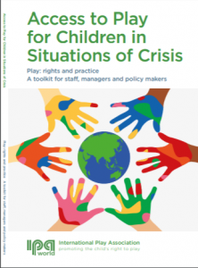 Access to play for children in situations of crisis cover